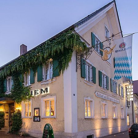 Gasthof Diem Крумбах Экстерьер фото