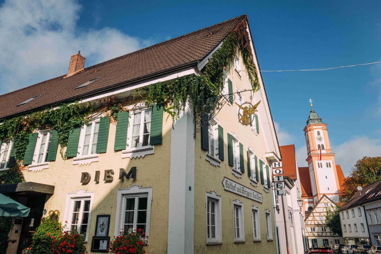 Gasthof Diem Крумбах Экстерьер фото