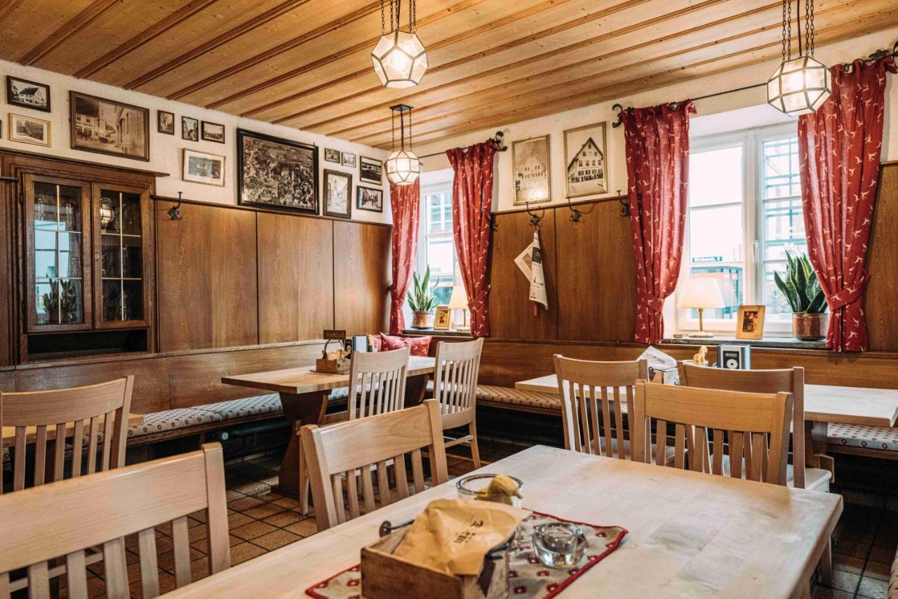 Gasthof Diem Крумбах Экстерьер фото