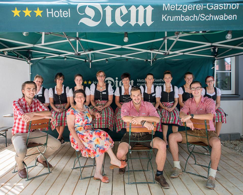 Gasthof Diem Крумбах Экстерьер фото