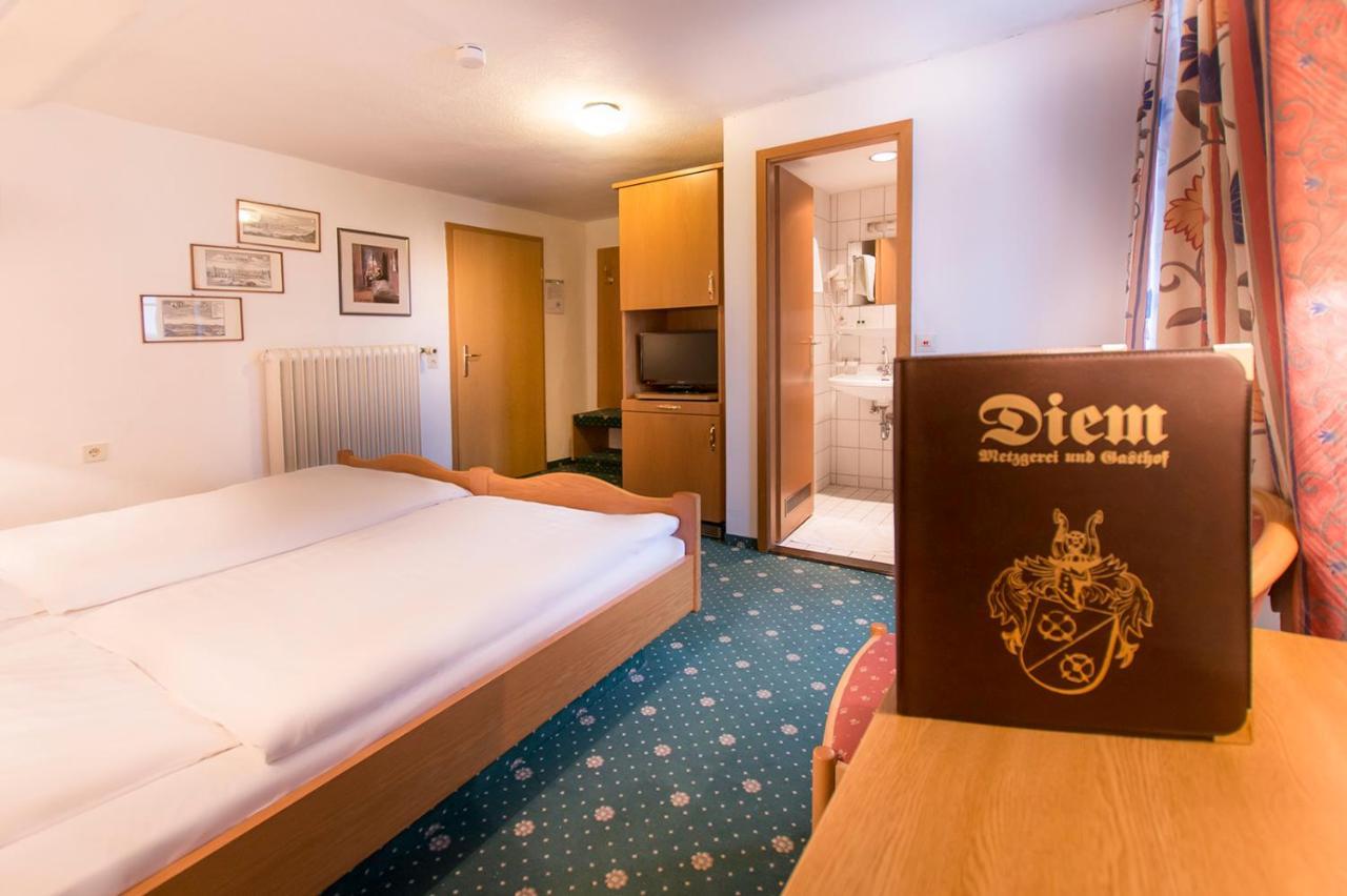 Gasthof Diem Крумбах Экстерьер фото