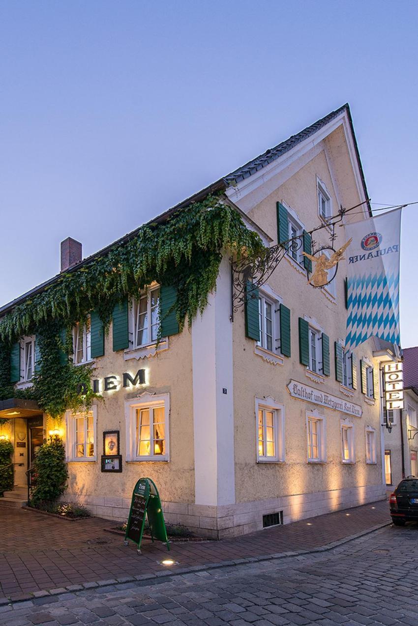 Gasthof Diem Крумбах Экстерьер фото